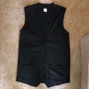 Jcrew Sweater Vest